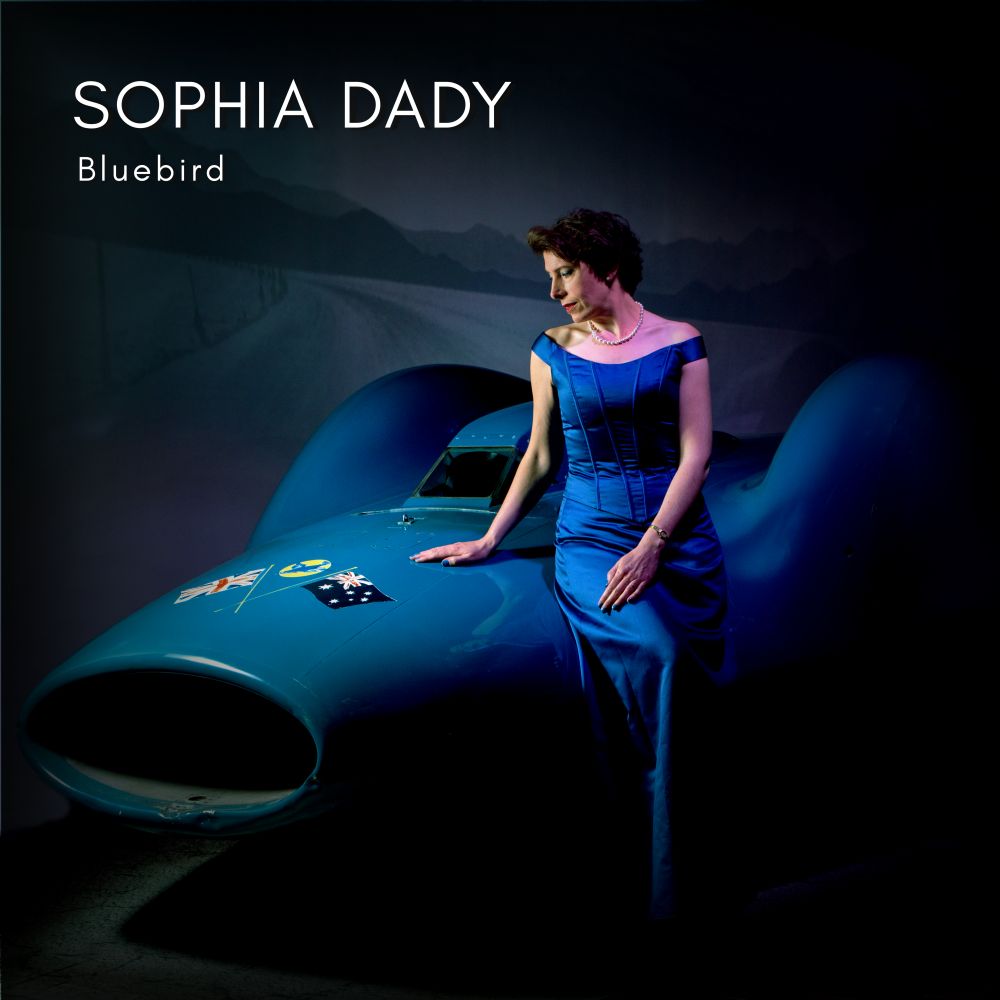 Sophia Dady CD Album Bluebird