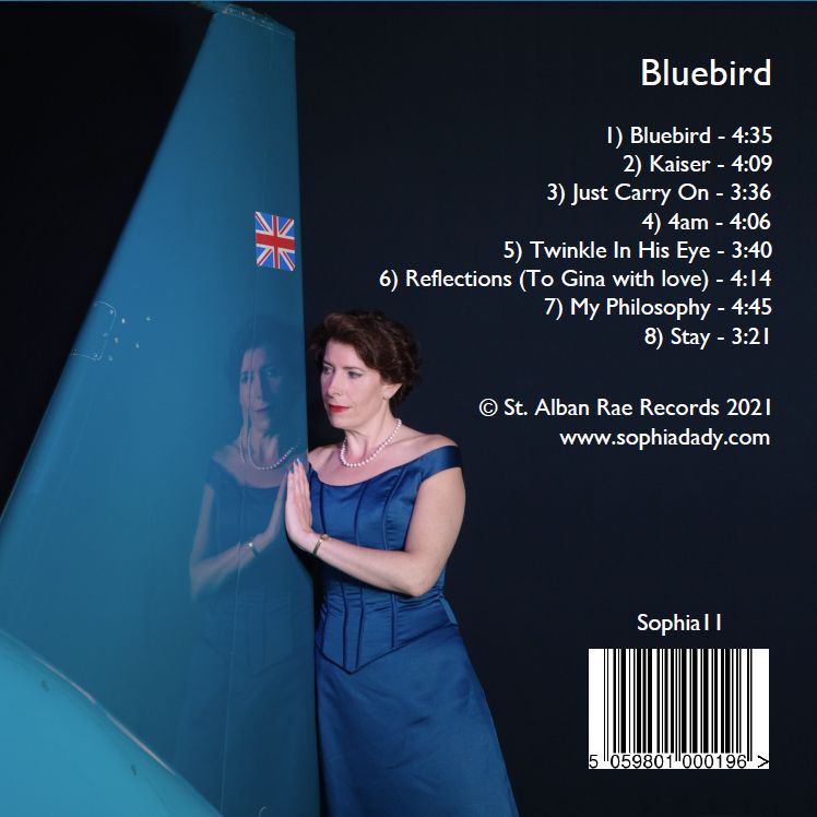 Sophia Dady CD Album Bluebird