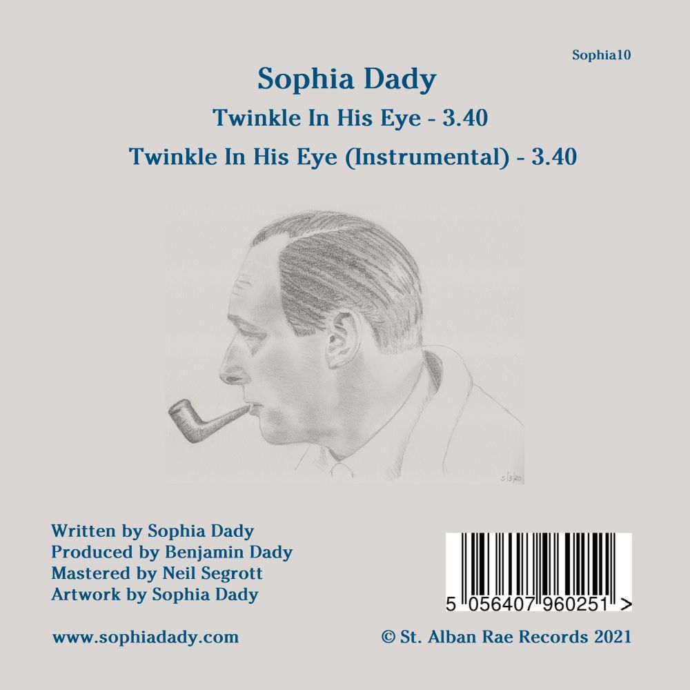 Sophia Dady CD Single Twinkle In His Eye